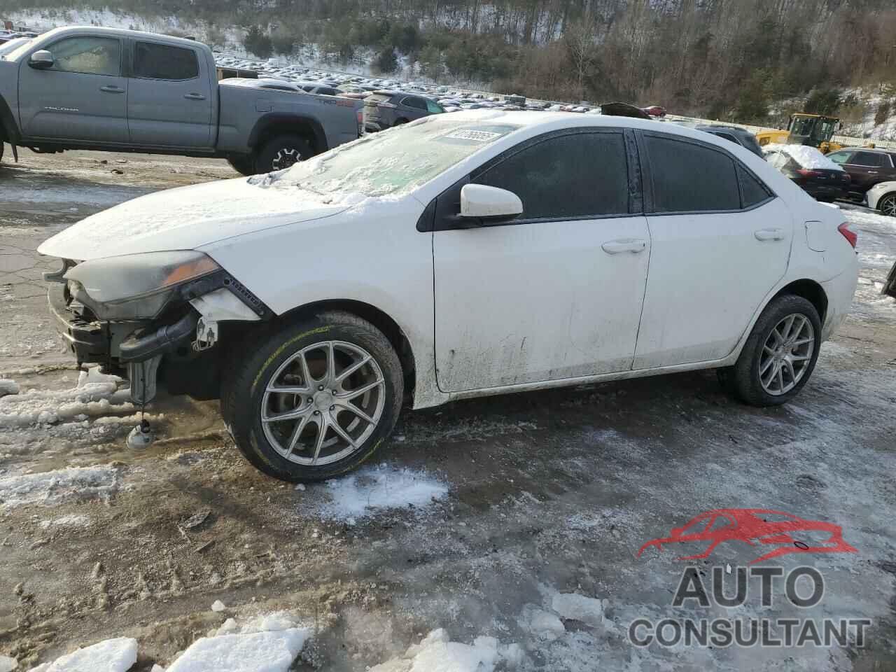 TOYOTA COROLLA 2014 - 5YFBURHE5EP018363