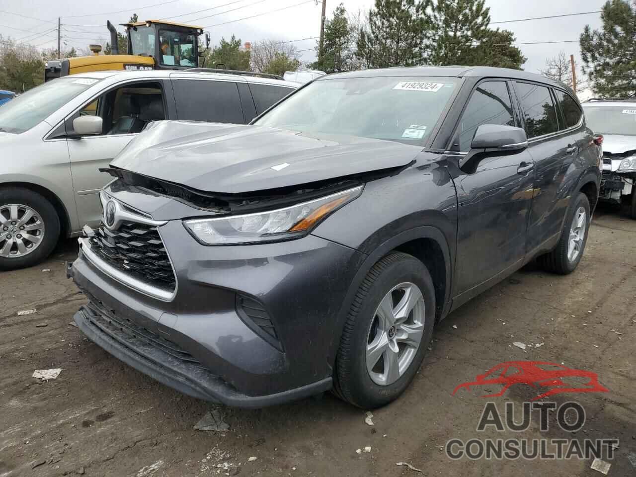 TOYOTA HIGHLANDER 2020 - 5TDCZRAH8LS027525