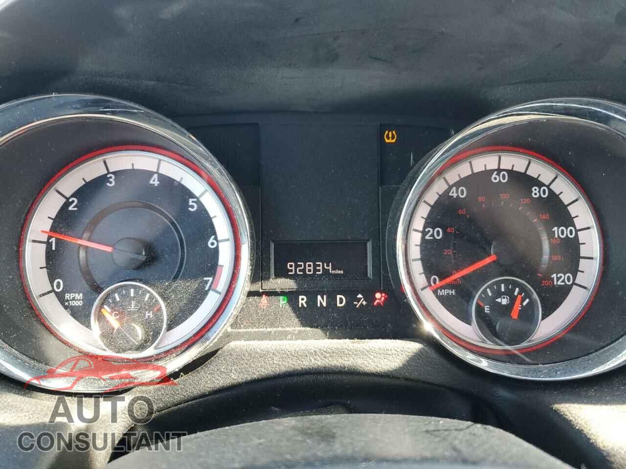 DODGE CARAVAN 2017 - 2C4RDGCGXHR690709