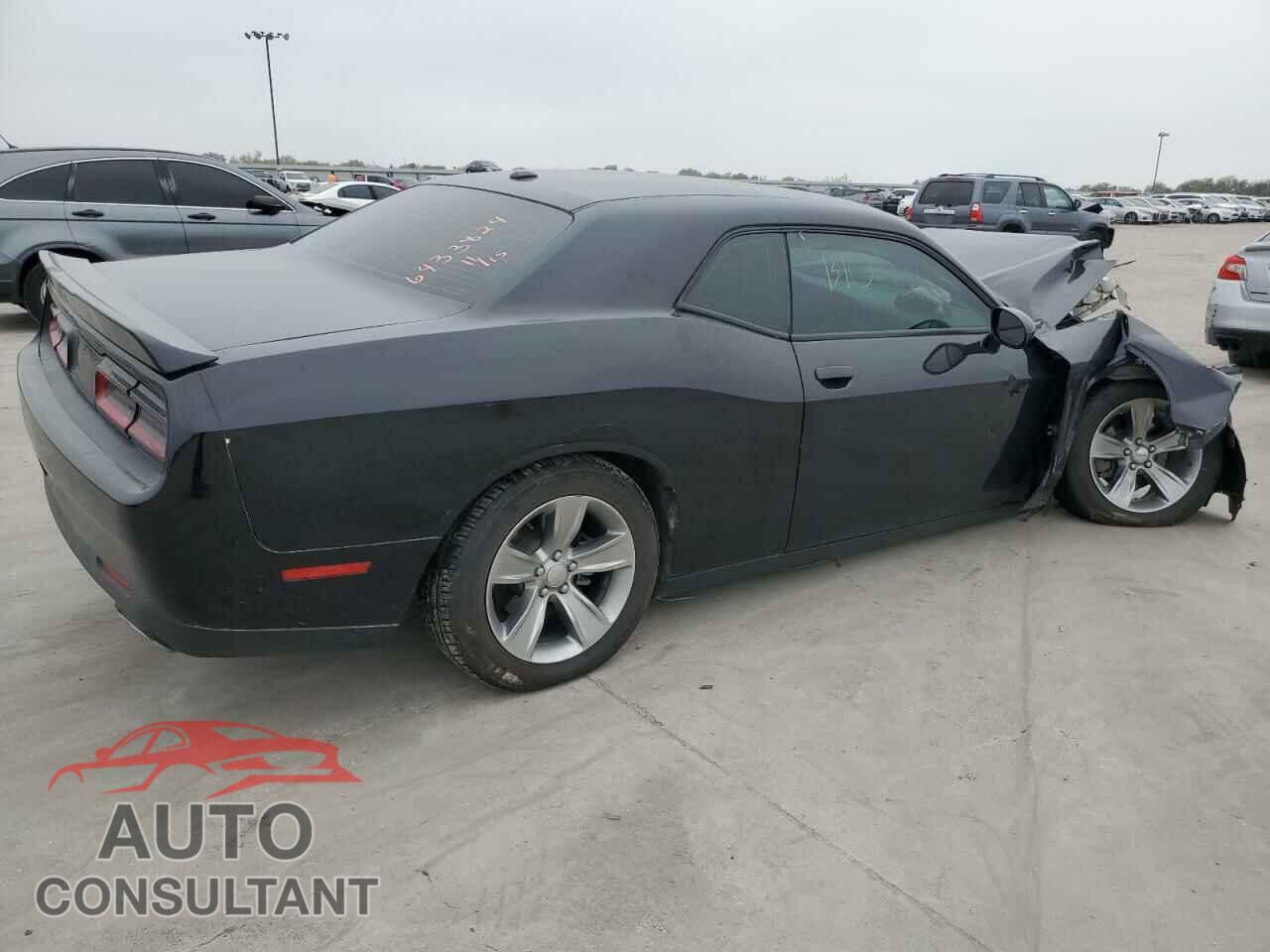 DODGE CHALLENGER 2019 - 2C3CDZAG1KH744159
