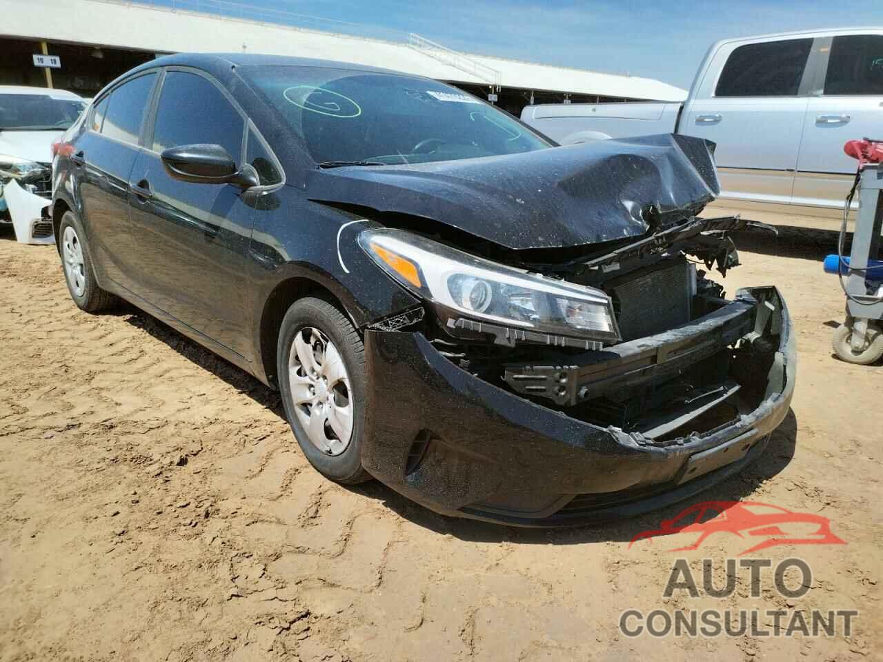 KIA FORTE 2017 - 3KPFK4A79HE157827