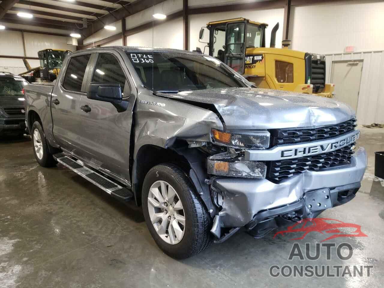 CHEVROLET SILVERADO 2021 - 1GCPWBEH9MZ156269