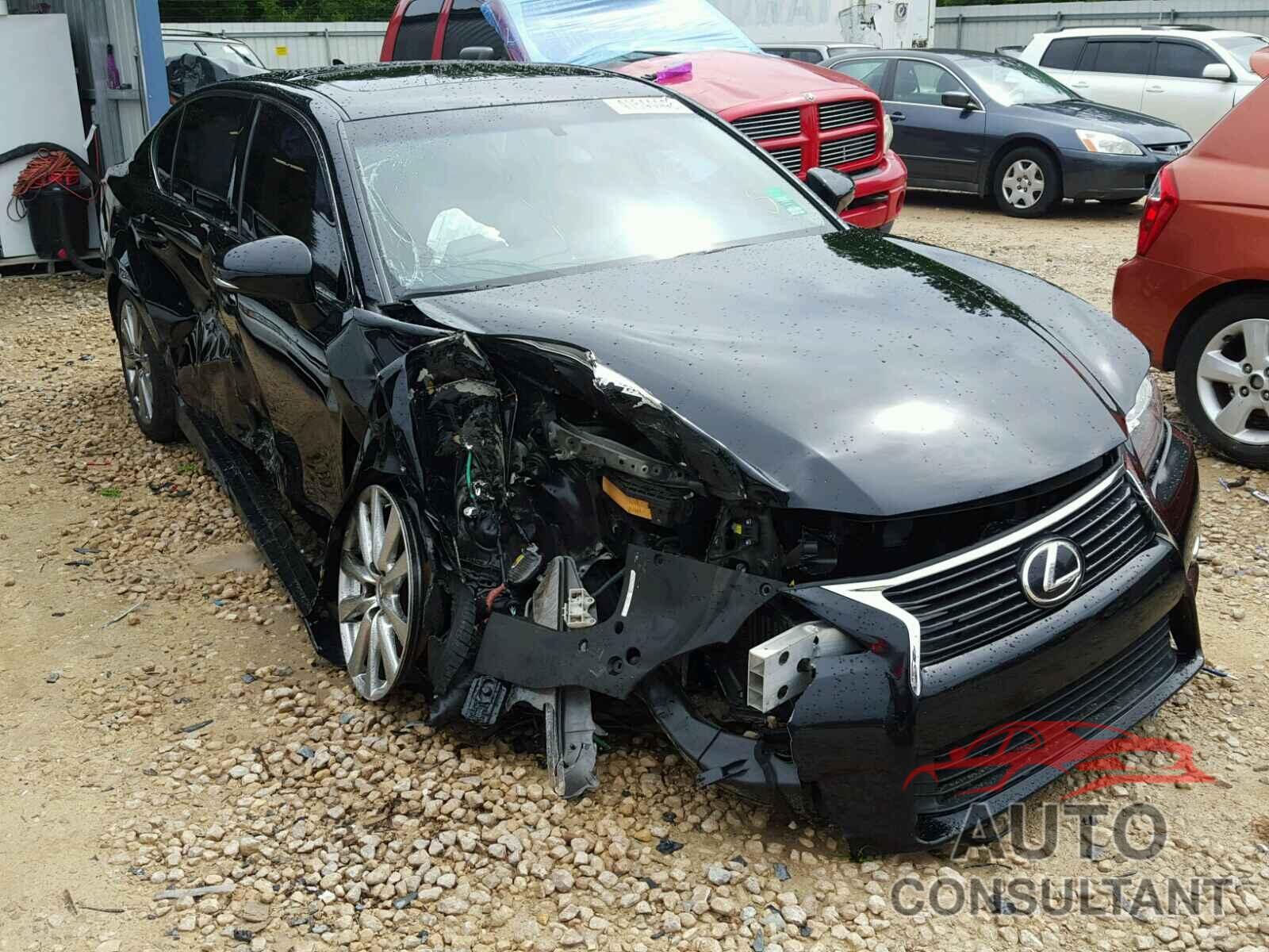 LEXUS GS350 2015 - JTHBE1BL2FA008884