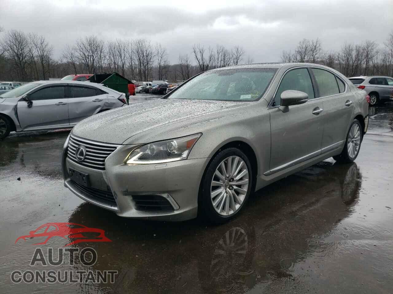 LEXUS LS460 2017 - JTHCL5EF8H5027801