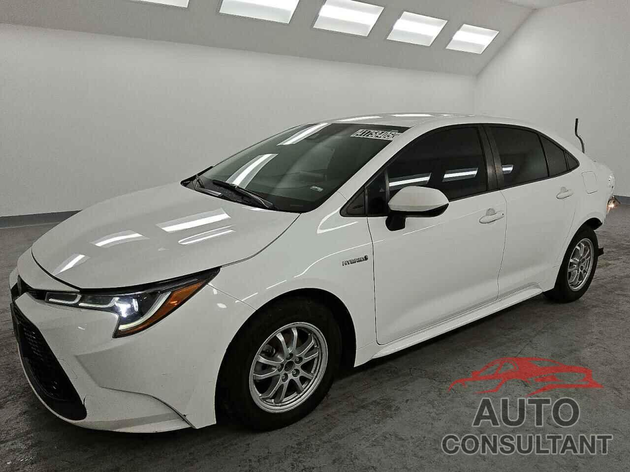 TOYOTA COROLLA 2021 - JTDEAMDE3MJ033753