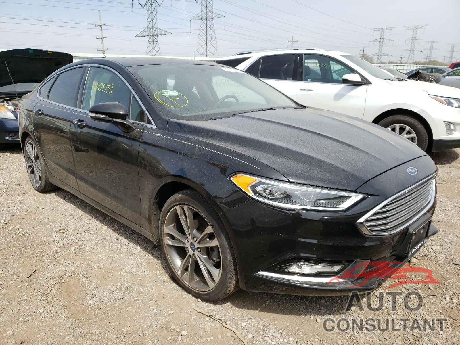 FORD FUSION 2017 - 3FA6P0K95HR176058