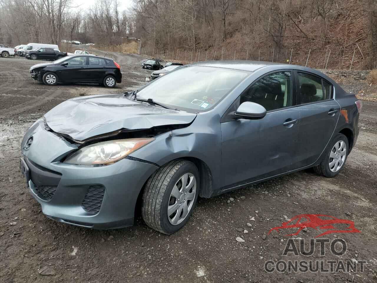 MAZDA 3 2013 - JM1BL1TG9D1722503