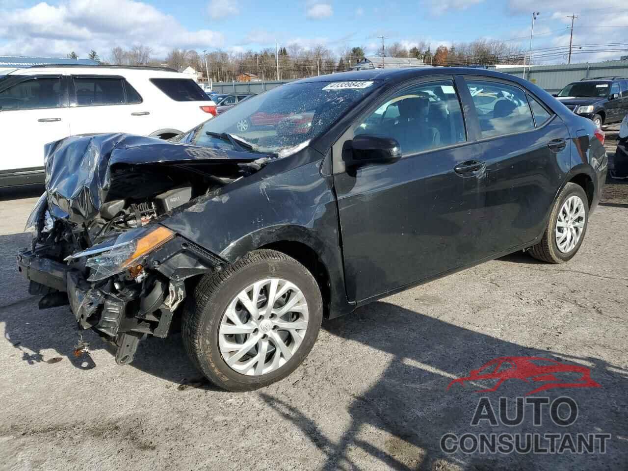 TOYOTA COROLLA 2019 - 2T1BURHE9KC233661
