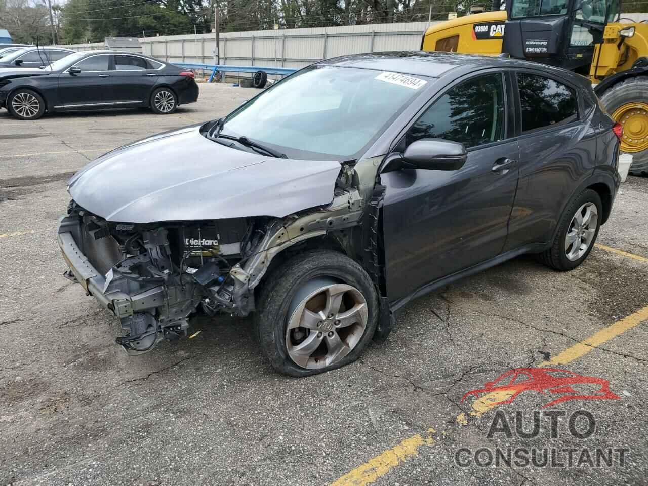 HONDA HR-V 2016 - 3CZRU5H57GM721071