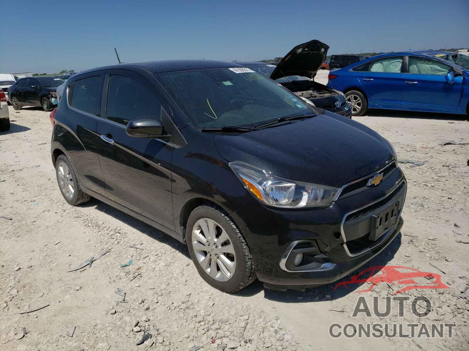 CHEVROLET SPARK 2016 - KL8CF6SA7GC608975