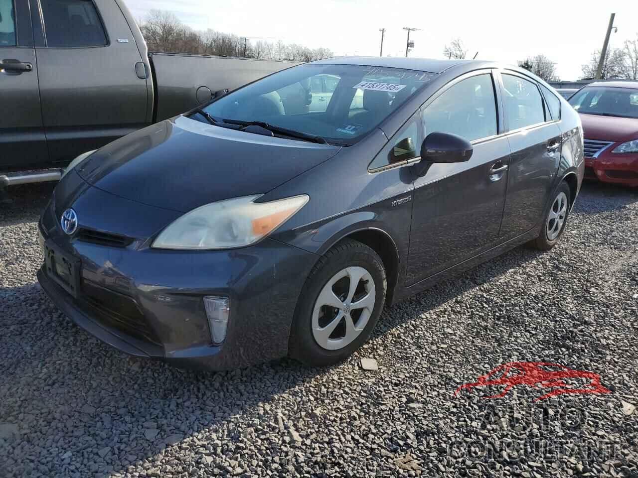 TOYOTA PRIUS 2012 - JTDKN3DU7C1487530