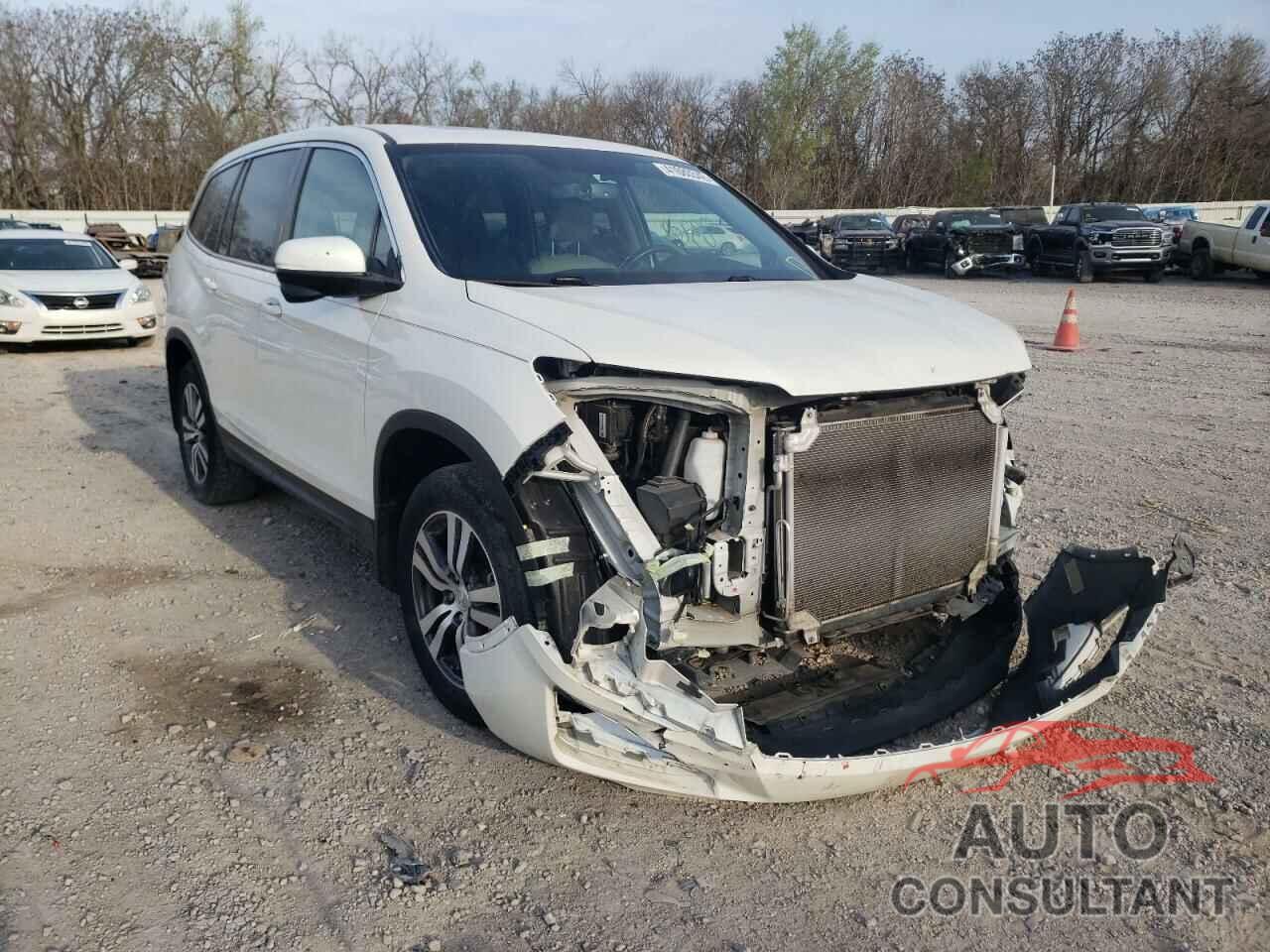 HONDA PILOT 2017 - 5FNYF5H55HB015766