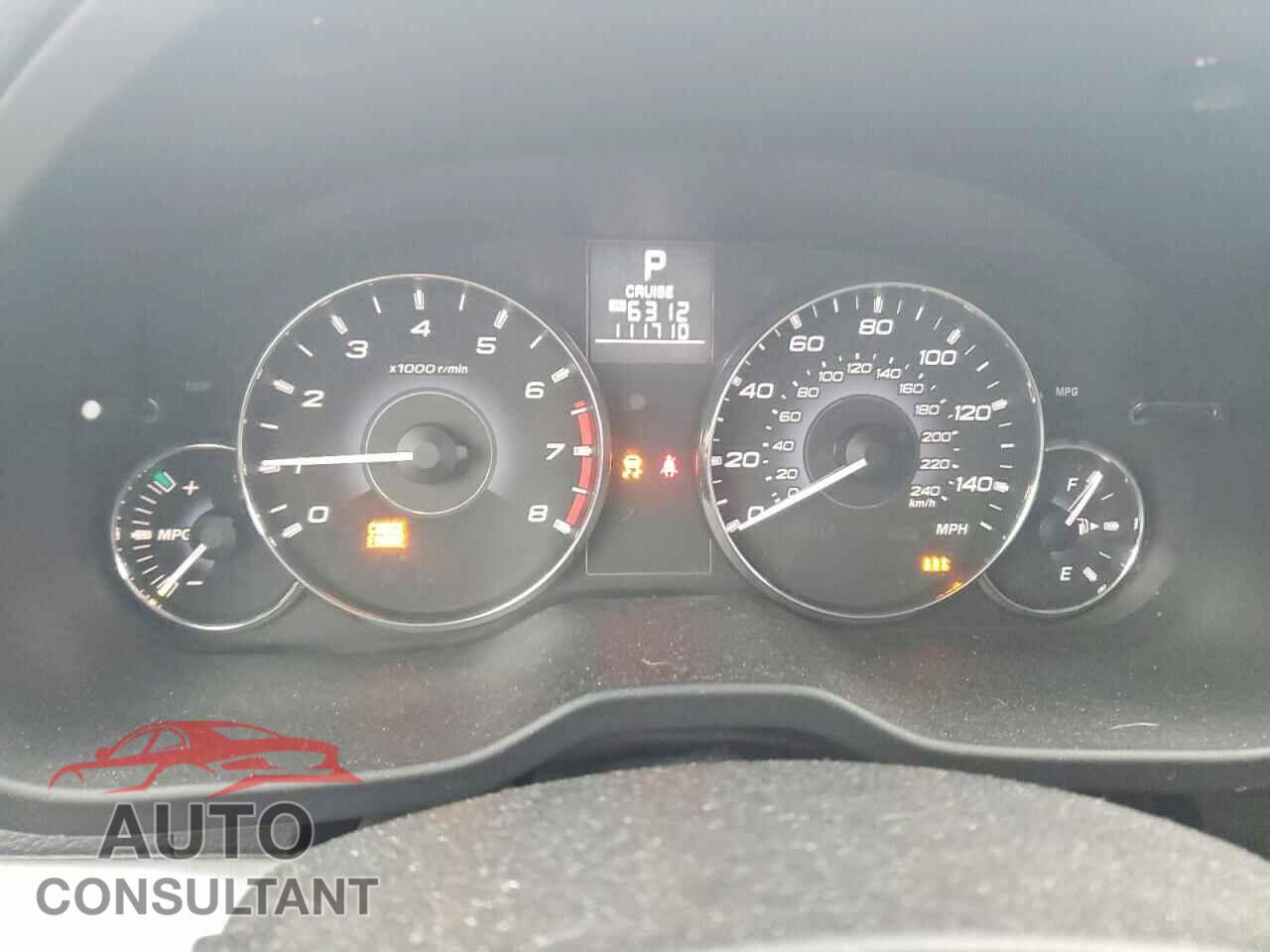 SUBARU OUTBACK 2011 - 4S4BRBCC2B3338223