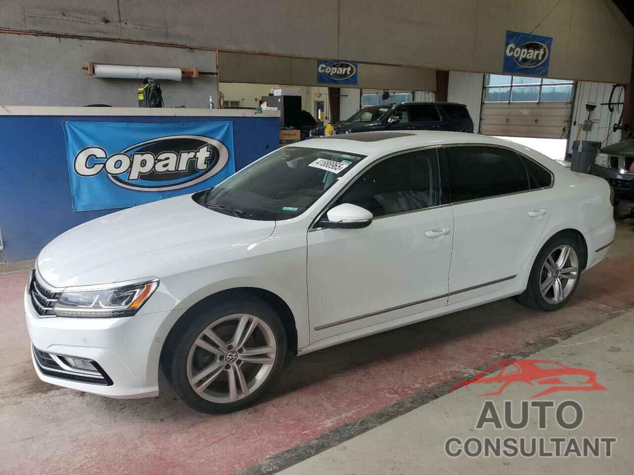 VOLKSWAGEN PASSAT 2017 - 1VWCM7A33HC058114