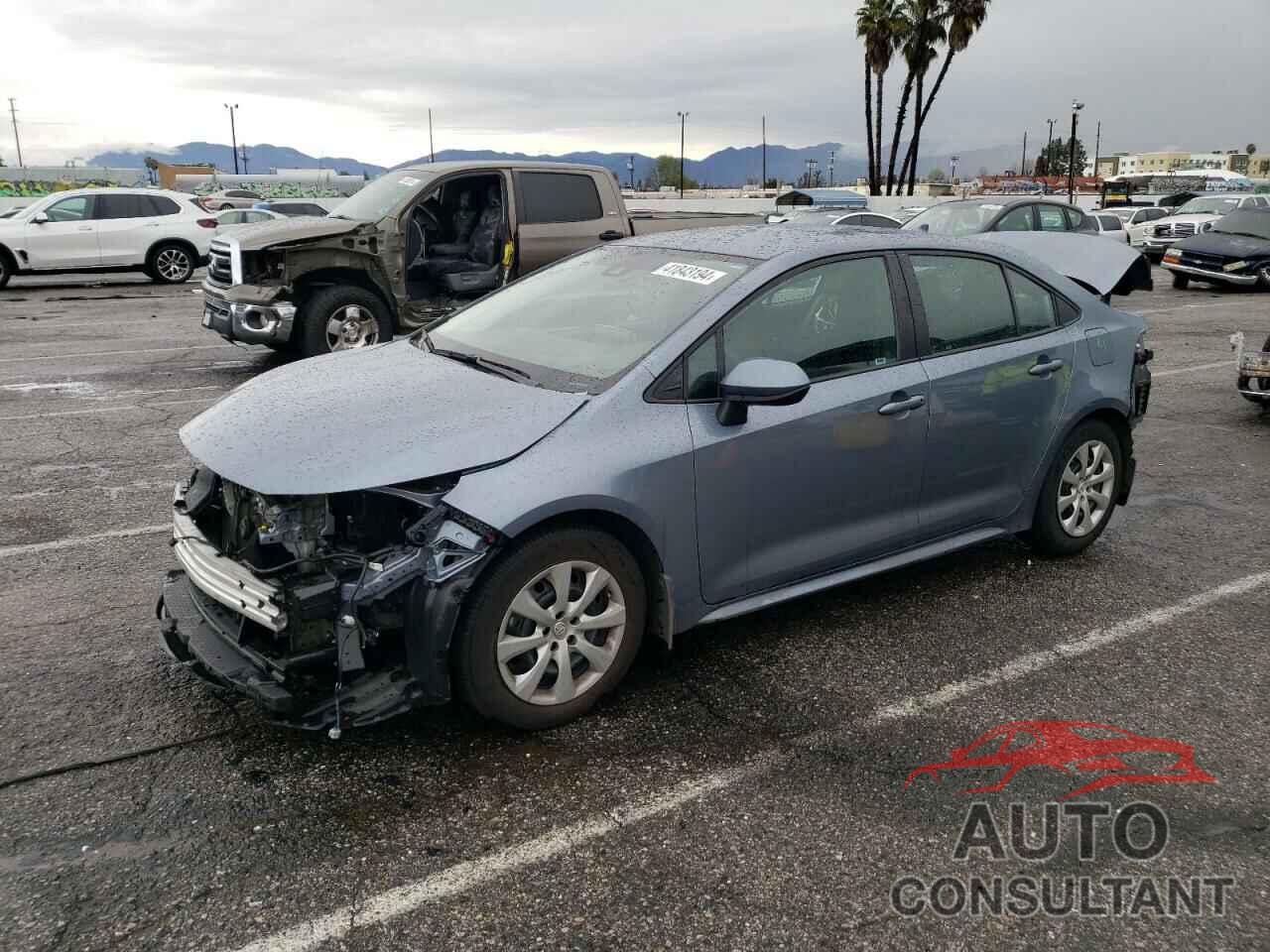 TOYOTA COROLLA 2020 - 5YFEPRAE9LP075080