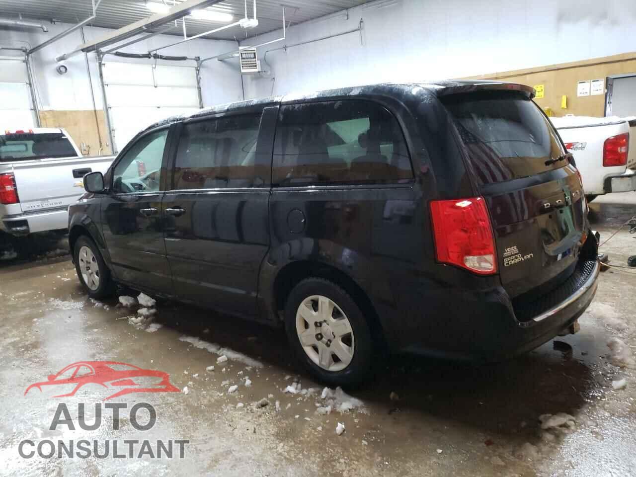 DODGE CARAVAN 2012 - 2C4RDGBGXCR324548