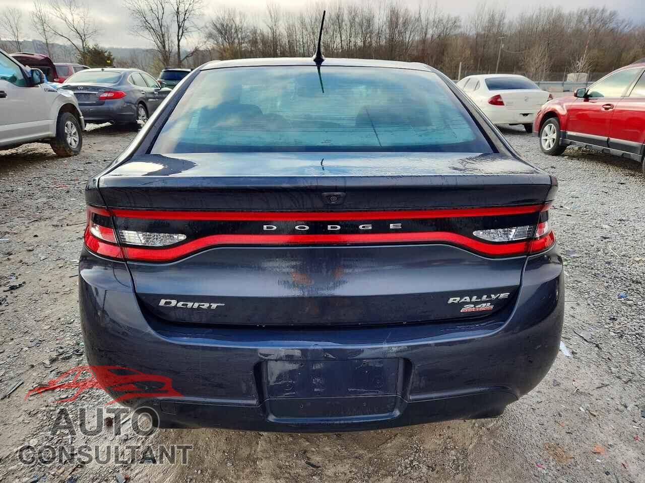 DODGE DART 2014 - 1C3CDFBB8ED863264