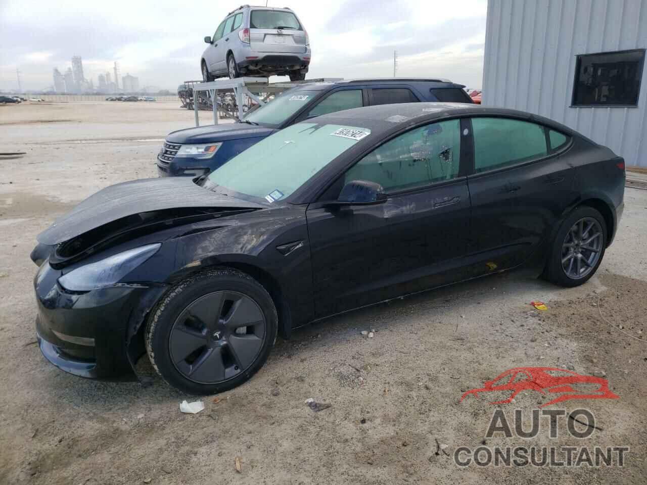 TESLA MODEL 3 2022 - 5YJ3E1EB4NF286166