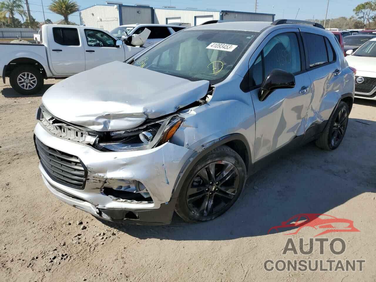 CHEVROLET TRAX 2019 - 3GNCJLSB3KL334157