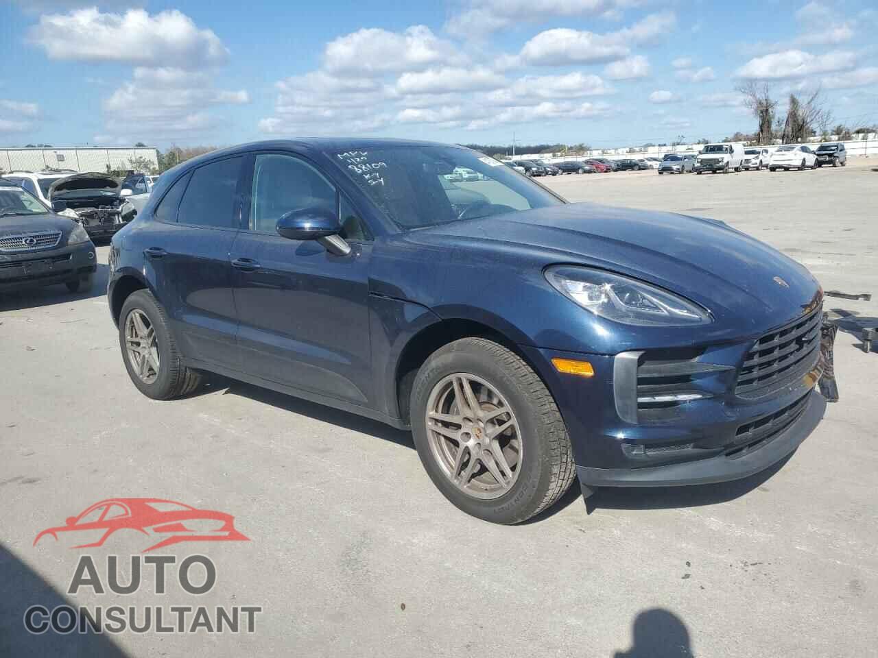 PORSCHE MACAN 2020 - WP1AA2A58LLB01716
