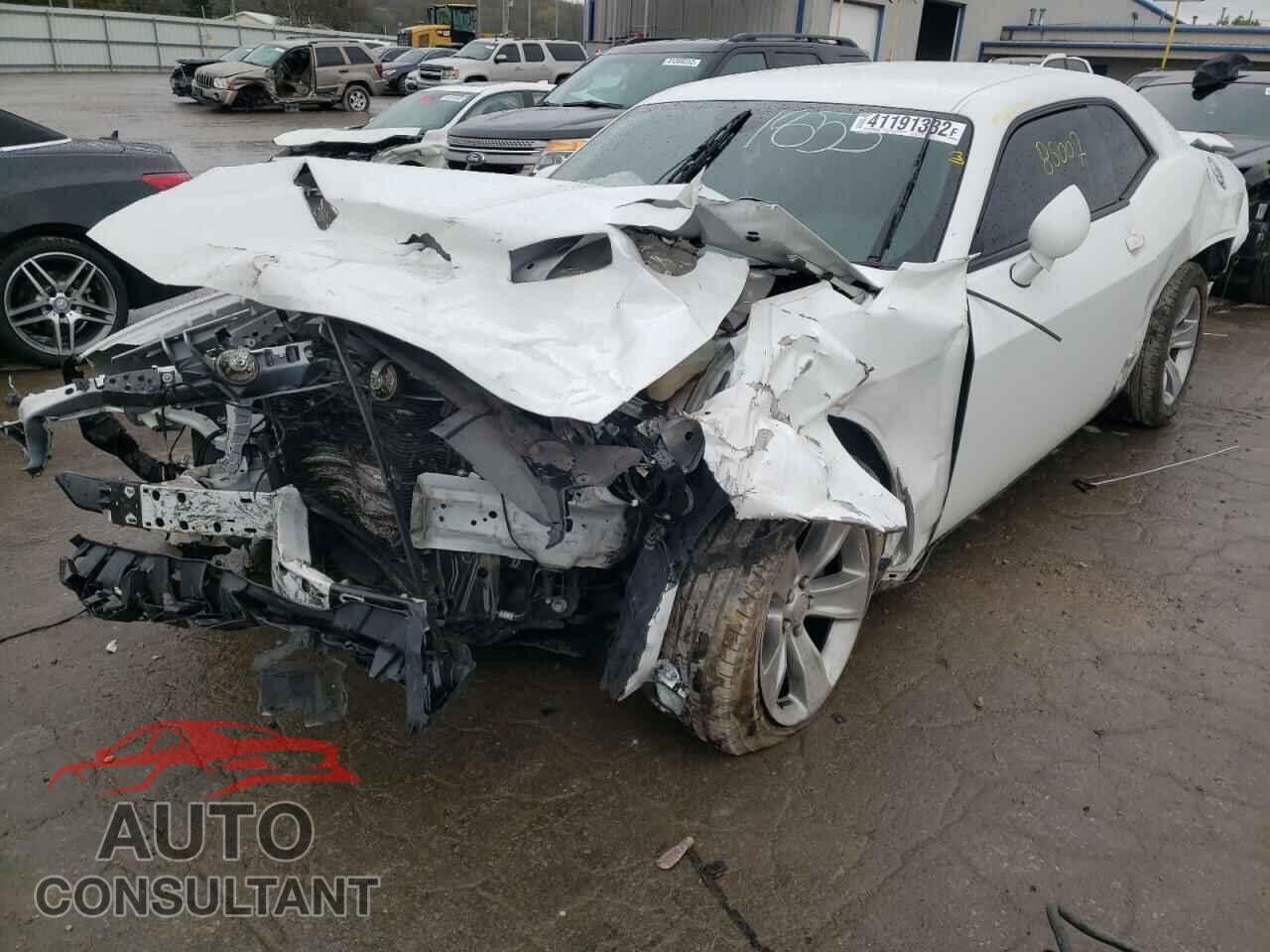 DODGE CHALLENGER 2018 - 2C3CDZAG8JH321853
