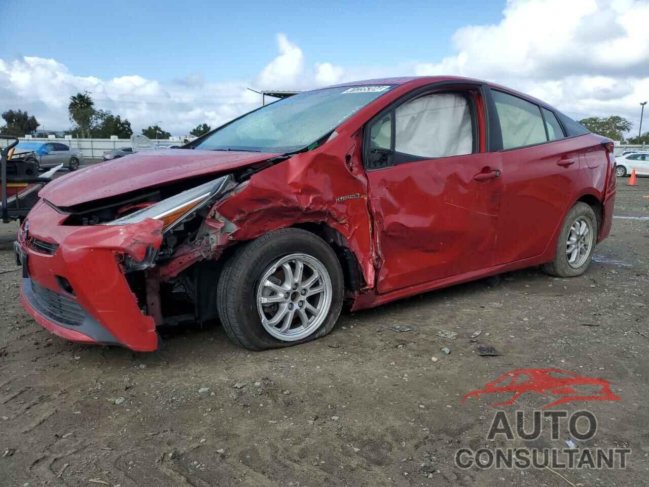 TOYOTA PRIUS 2021 - JTDKAMFU8M3128059