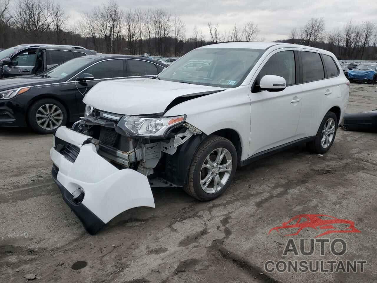 MITSUBISHI OUTLANDER 2014 - JA4AZ3A35EZ009617