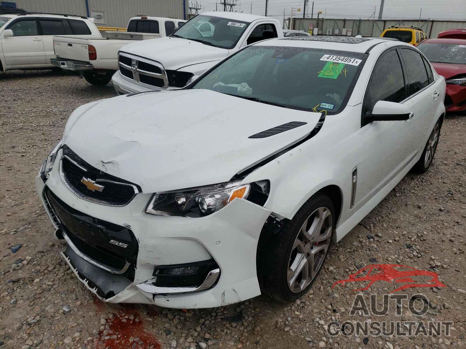 CHEVROLET ALL OTHER 2017 - 6G3F15RWXHL302114