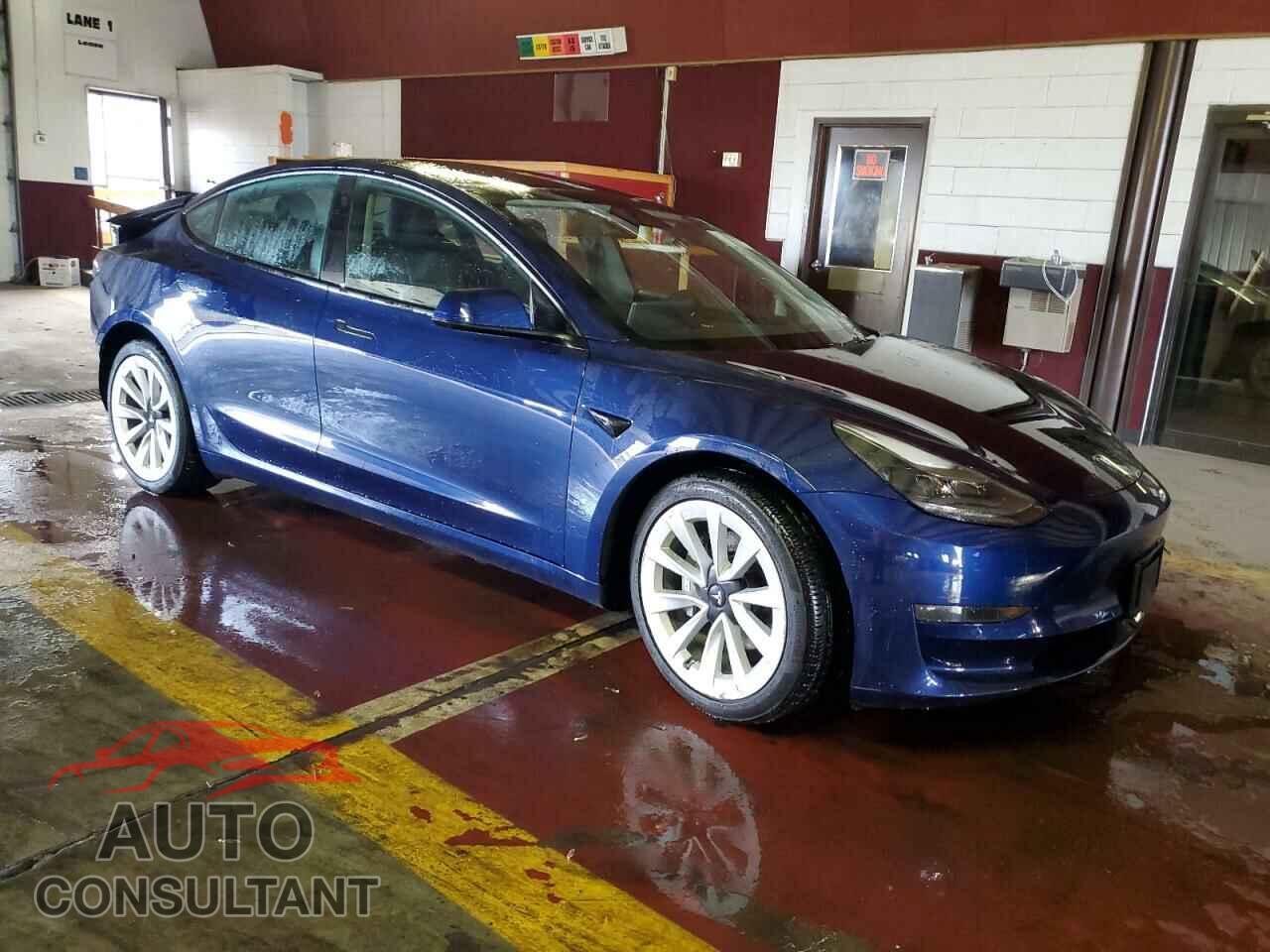 TESLA MODEL 3 2022 - 5YJ3E1EA8NF191505