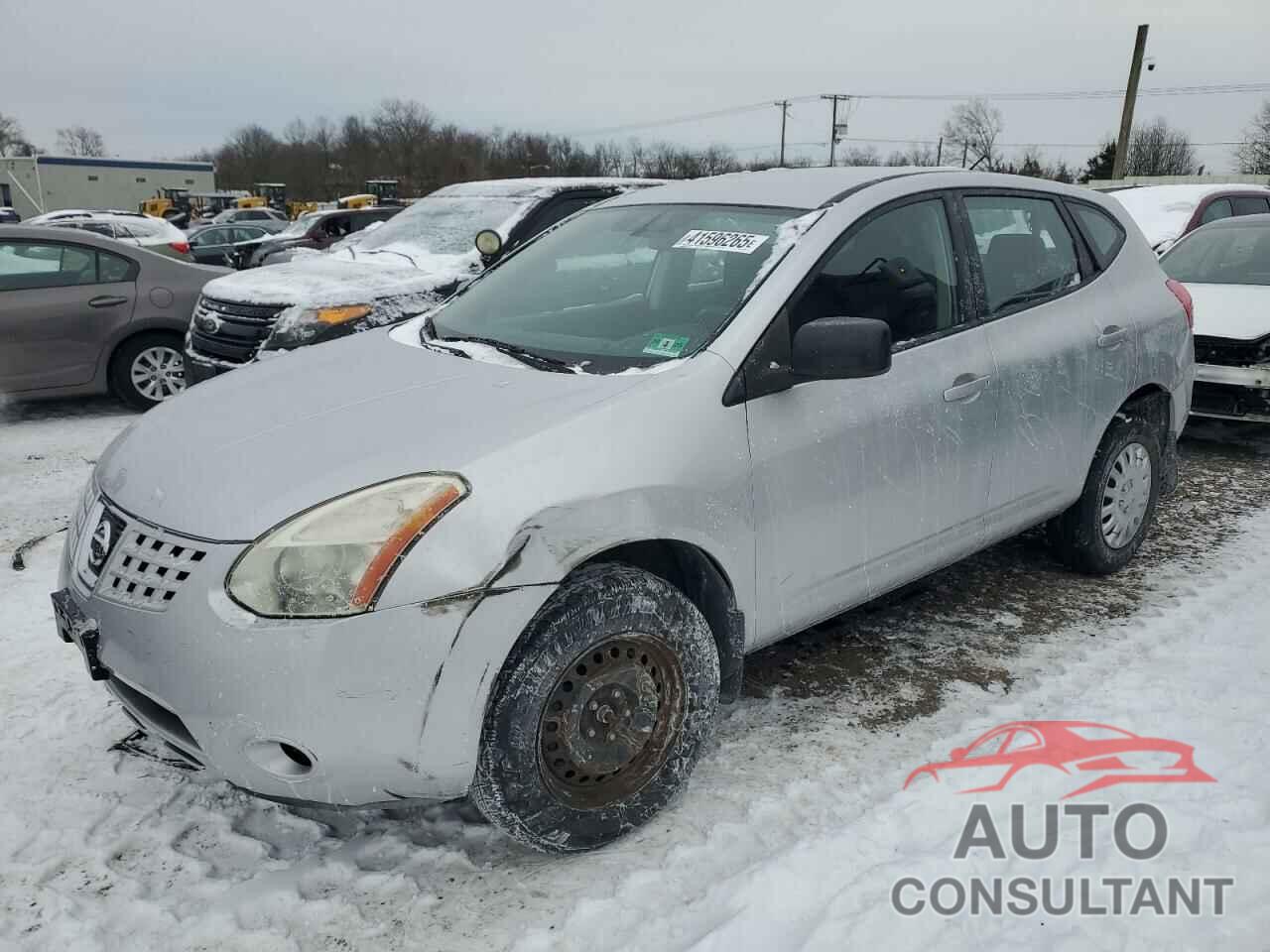 NISSAN ROGUE 2009 - JN8AS58V69W187691