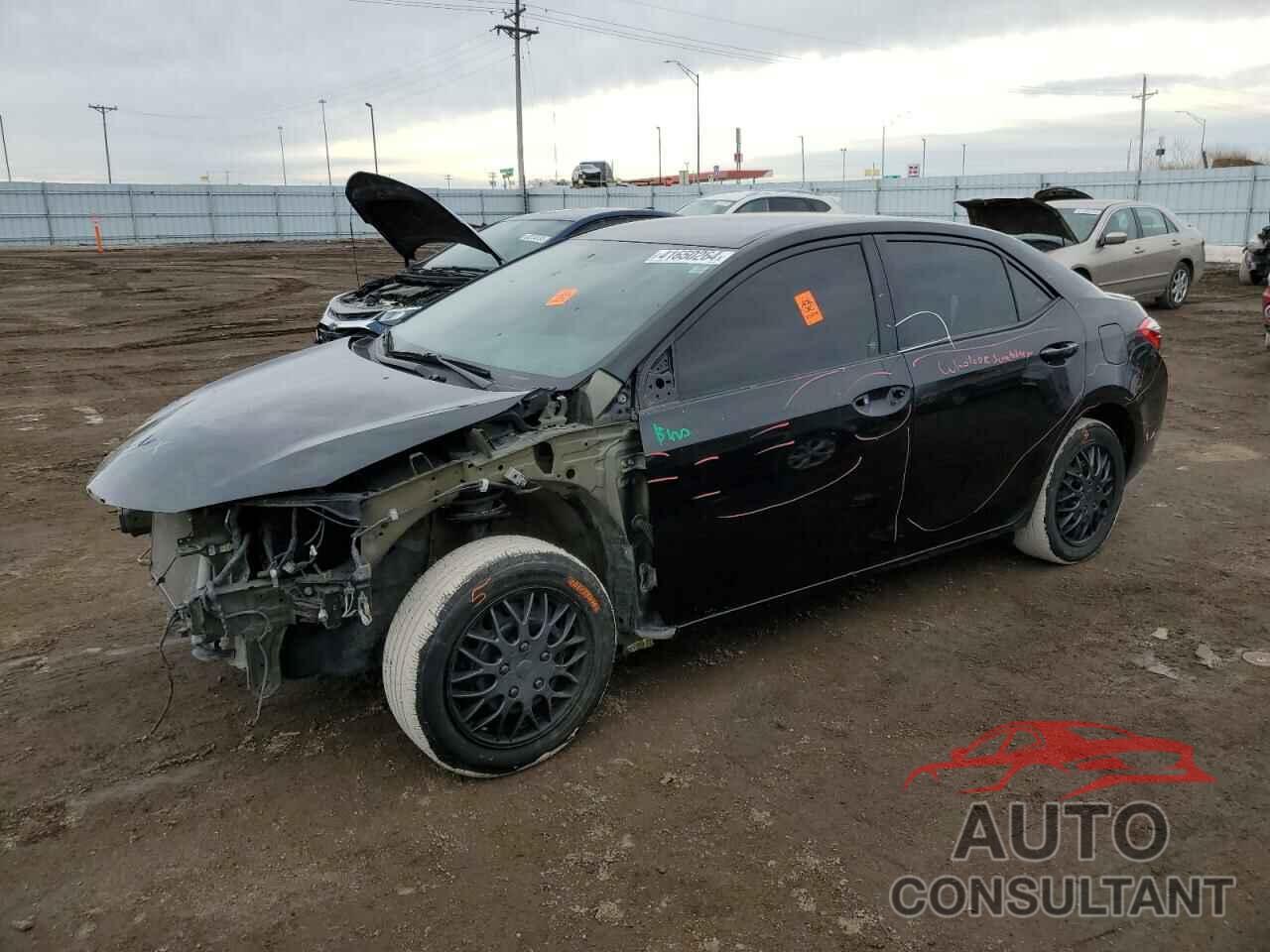TOYOTA COROLLA 2016 - 5YFBURHE5GP552224