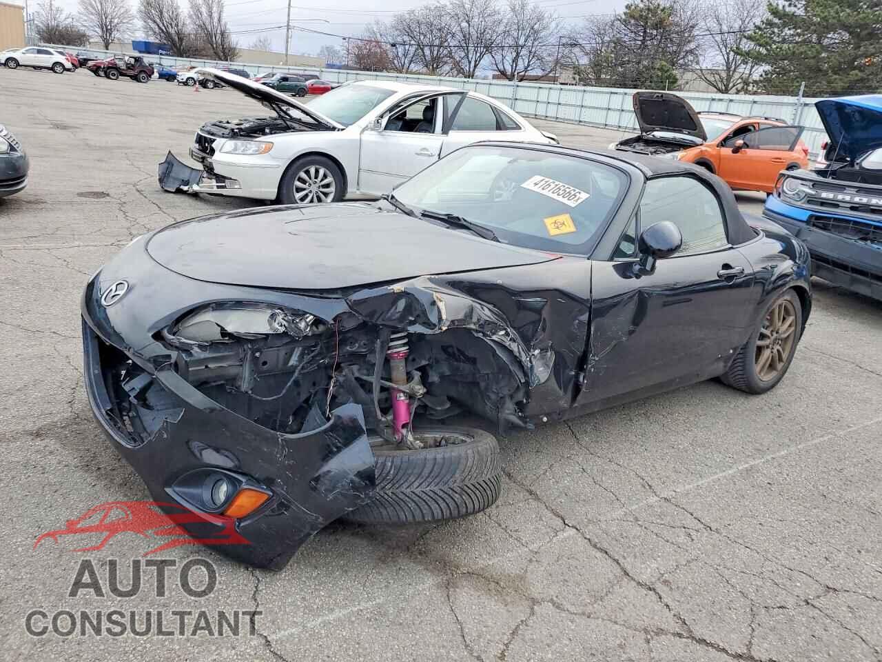 MAZDA MX-5 MIATA 2010 - JM1NC2EF0A0212436