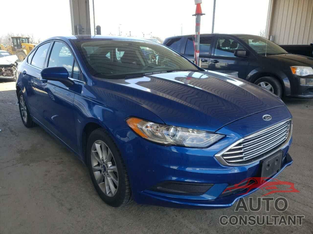 FORD FUSION 2017 - 3FA6P0H71HR396397