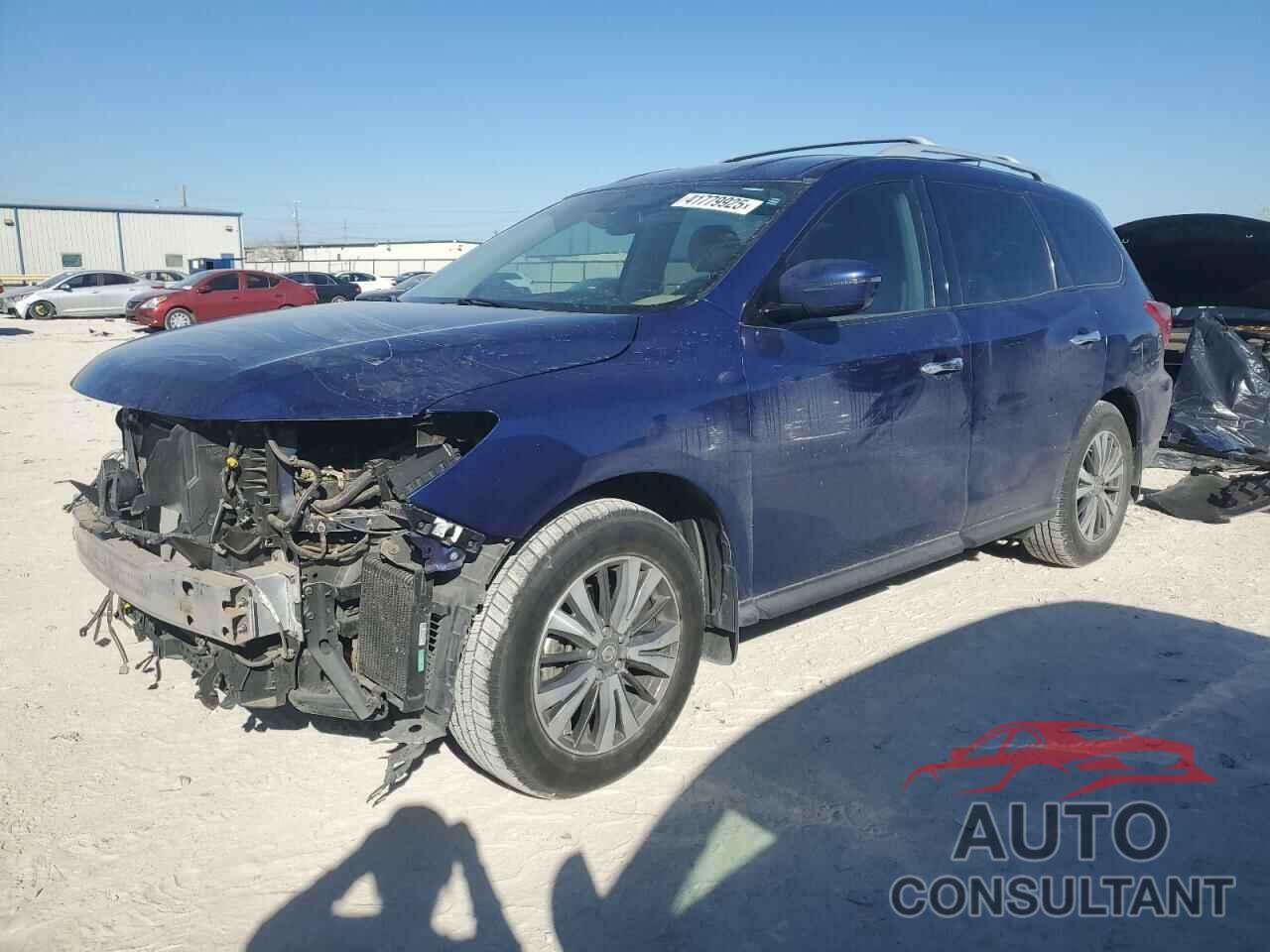 NISSAN PATHFINDER 2017 - 5N1DR2MN5HC641403