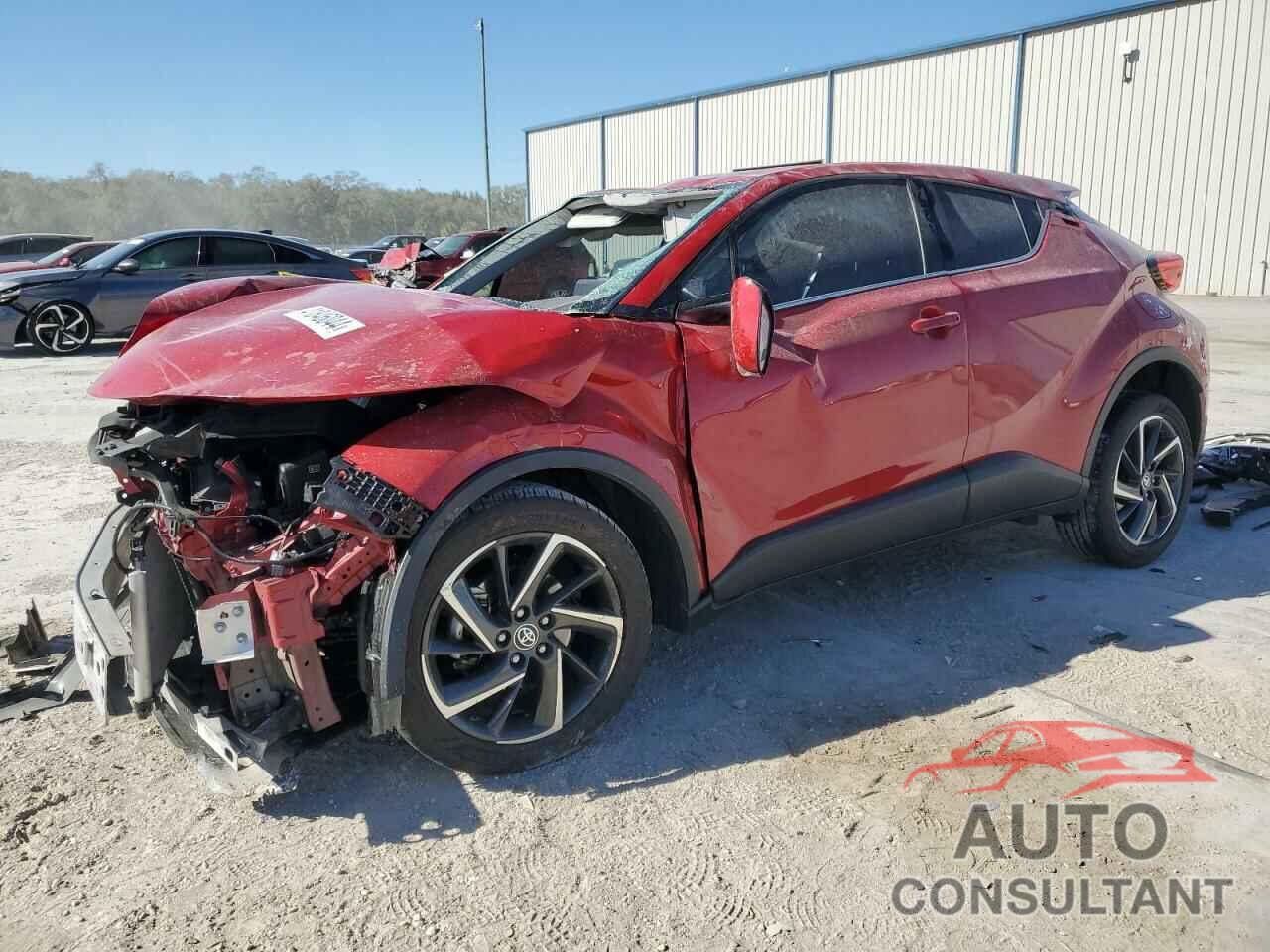 TOYOTA C-HR 2021 - NMTKHMBX2MR129927