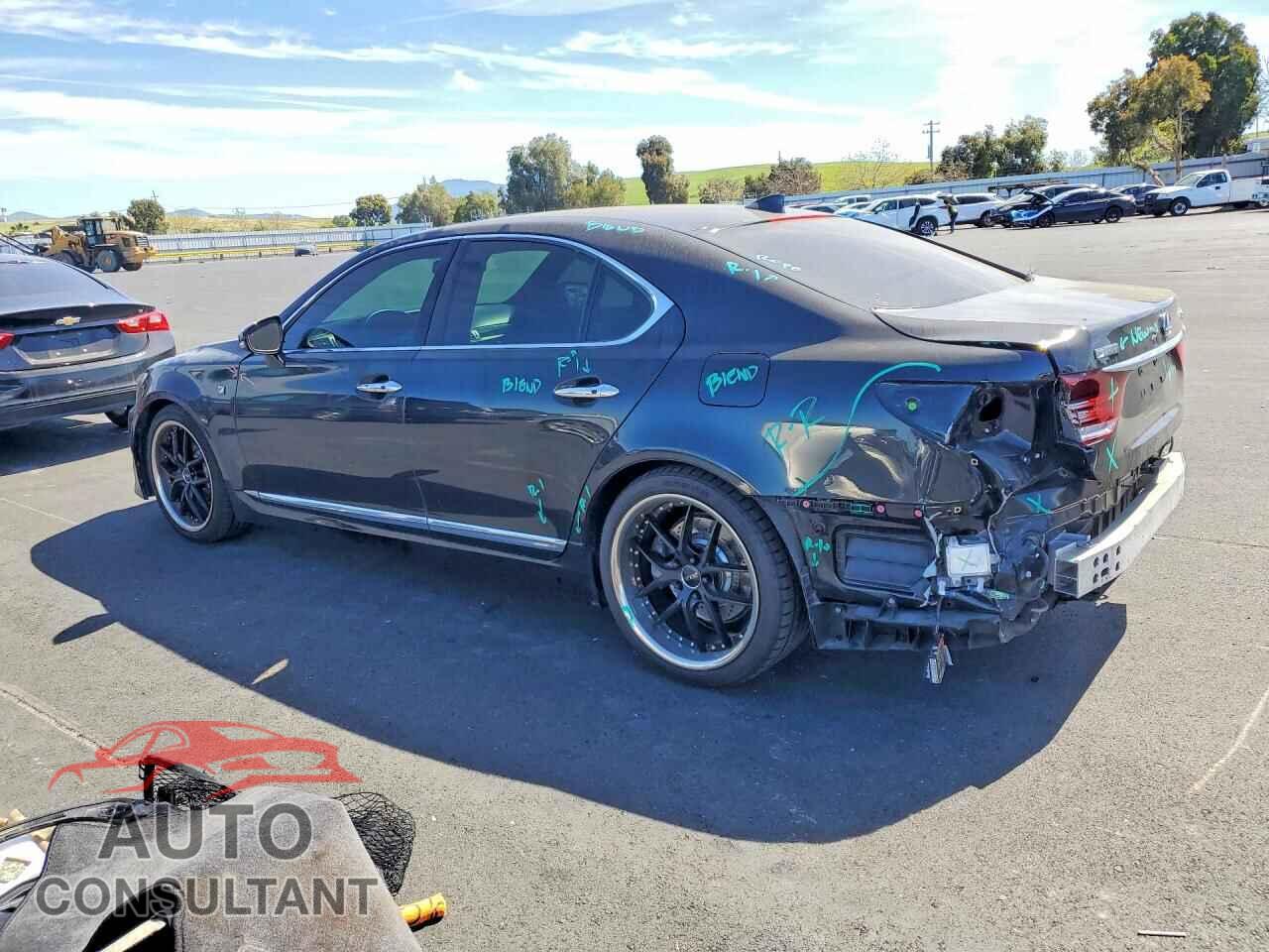 LEXUS LS500 2017 - JTHBL5EF6H5146376