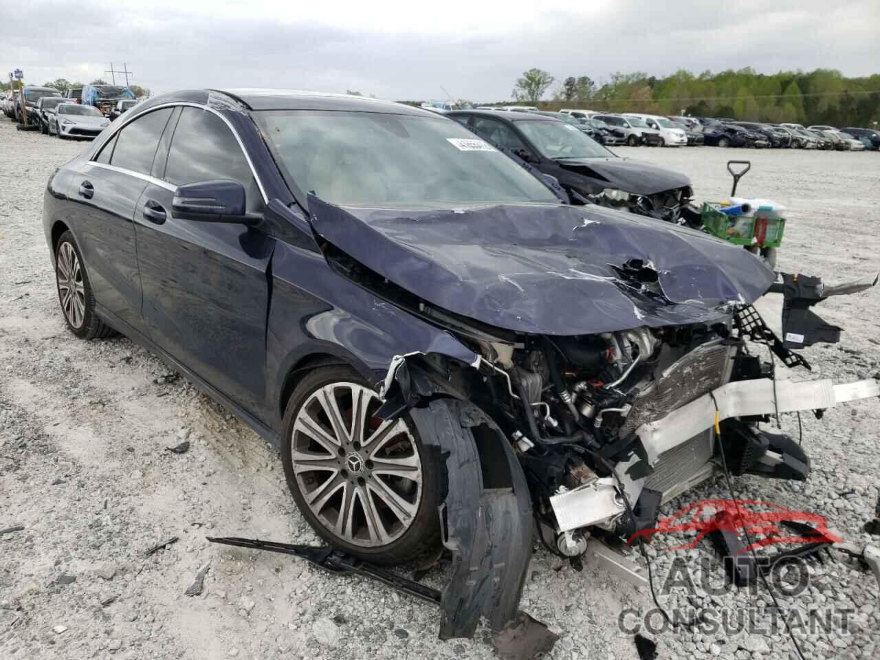 MERCEDES-BENZ CLA-CLASS 2018 - WDDSJ4EB5JN660875