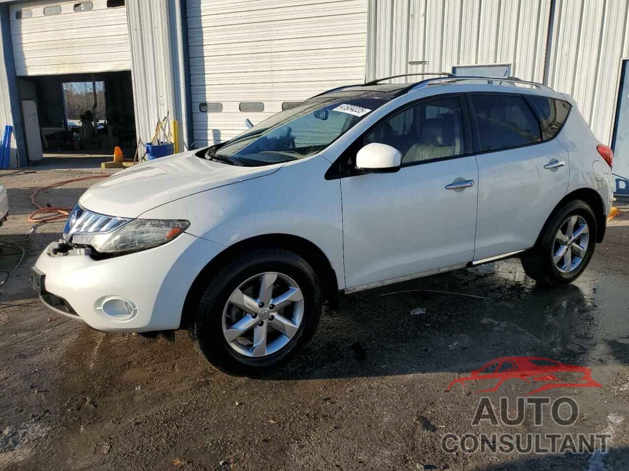 NISSAN MURANO 2009 - JN8AZ18U29W102423