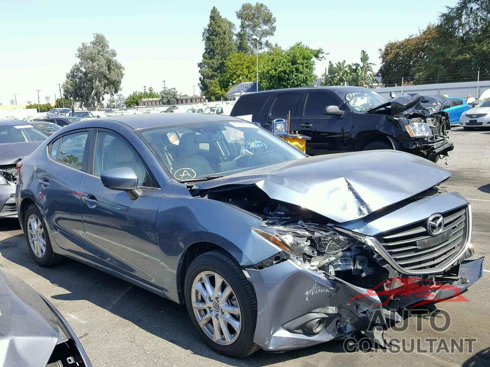 MAZDA 3 2016 - JM1BM1W72G1312560