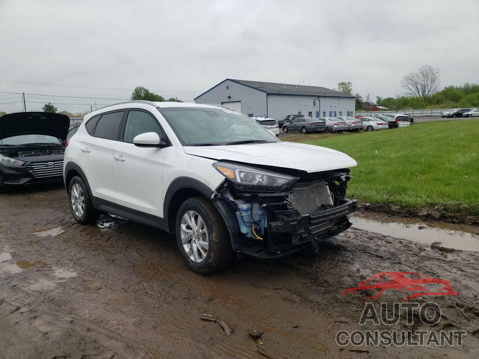 HYUNDAI TUCSON 2021 - KM8J33A49MU310897