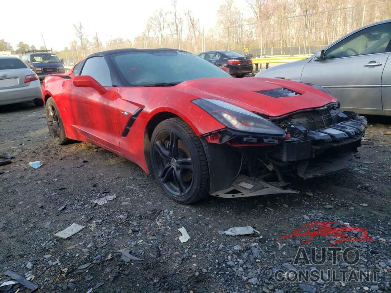 CHEVROLET CORVETTE 2016 - 1G1YB2D71G5118726