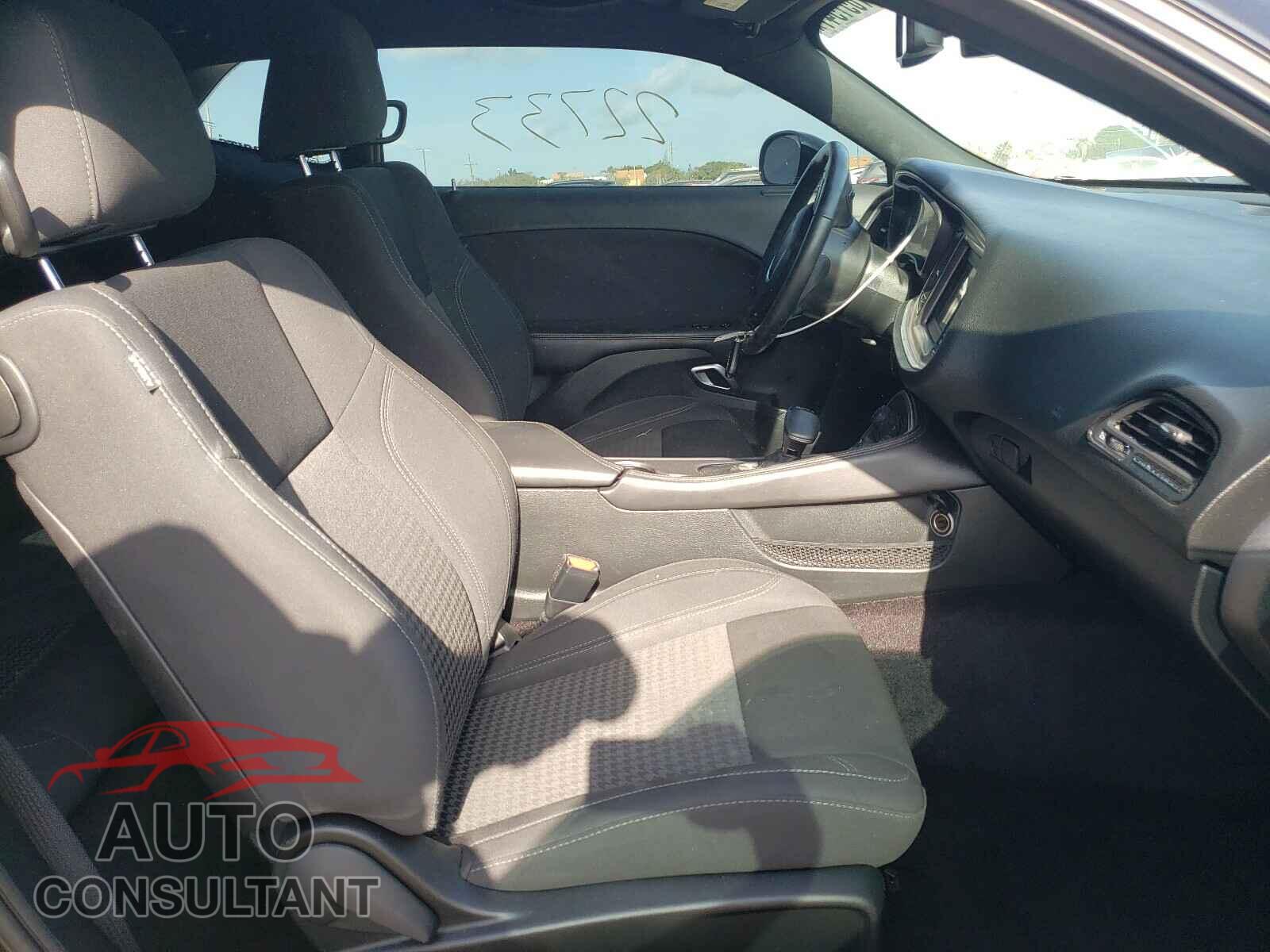 DODGE CHALLENGER 2019 - 2C3CDZAG7KH561610