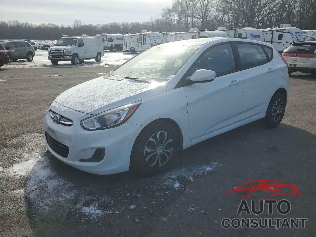 HYUNDAI ACCENT 2017 - KMHCT5AE4HU348430