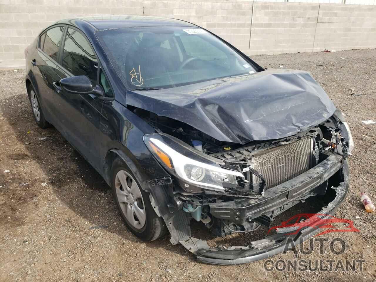 KIA FORTE 2017 - 3KPFL4A7XHE064828