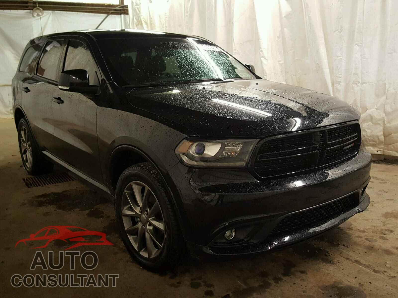 DODGE DURANGO GT 2017 - 1C4RDJDG8HC697940
