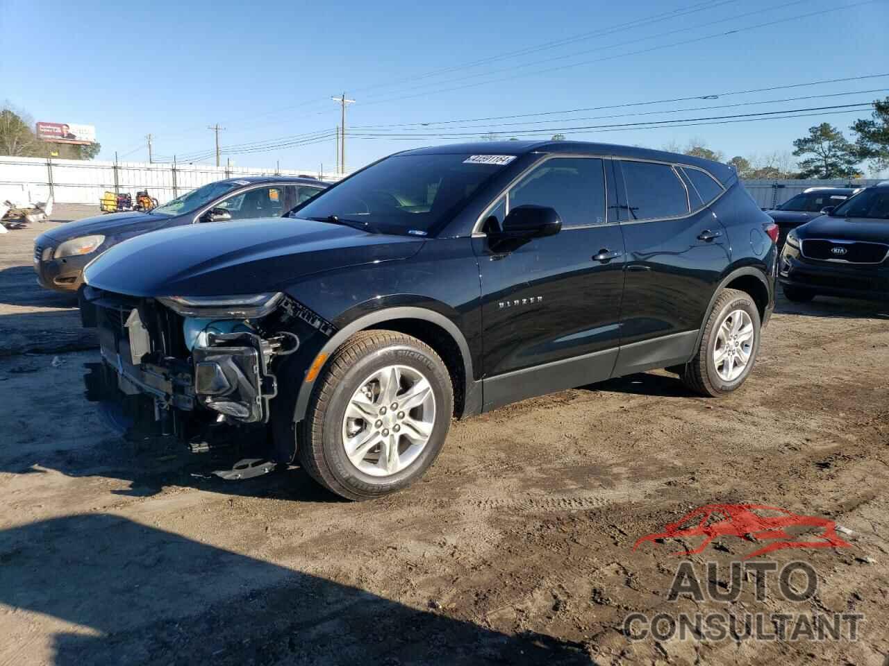 CHEVROLET BLAZER 2021 - 3GNKBHRS9MS573622