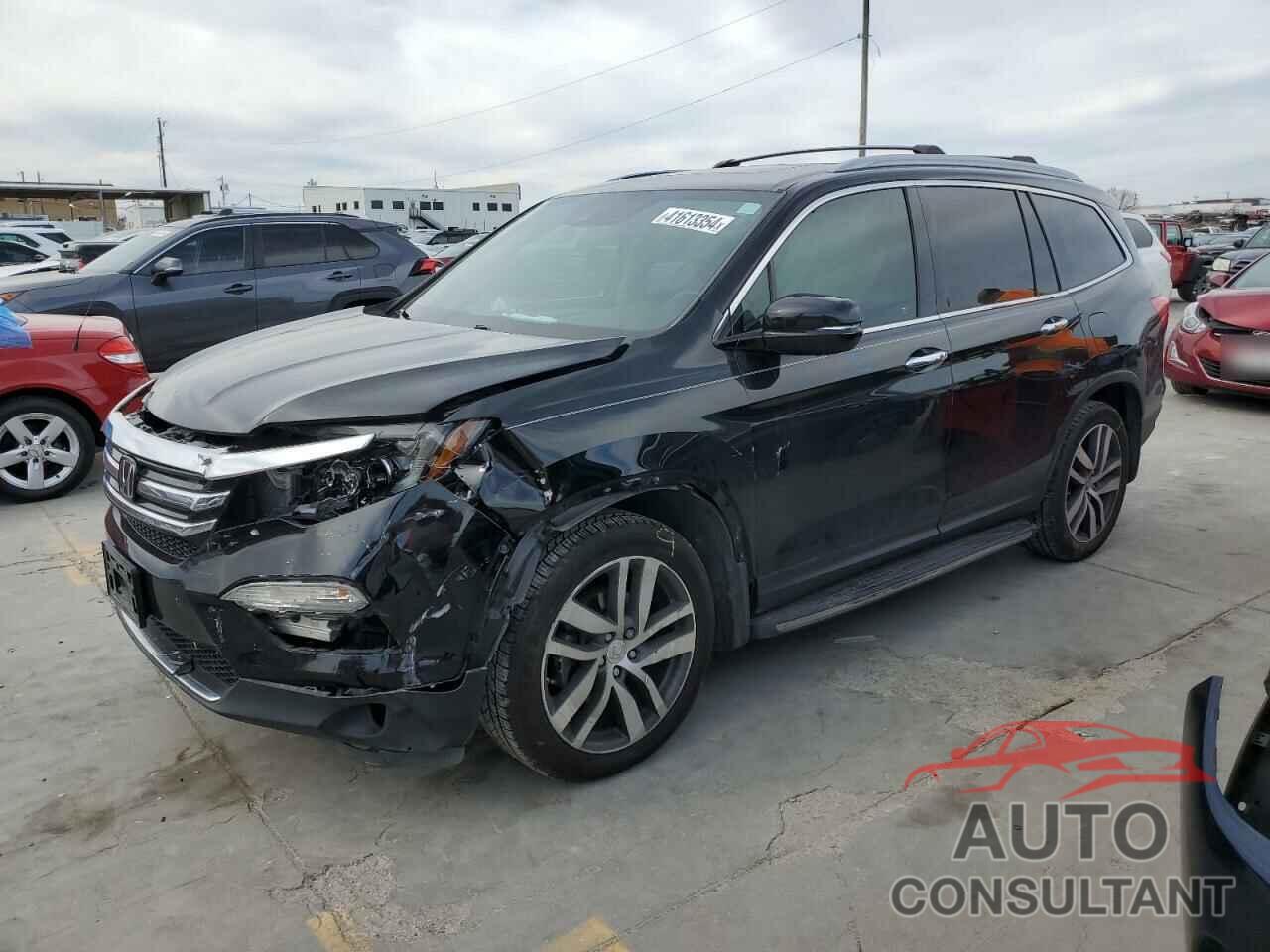 HONDA PILOT 2016 - 5FNYF6H90GB086736