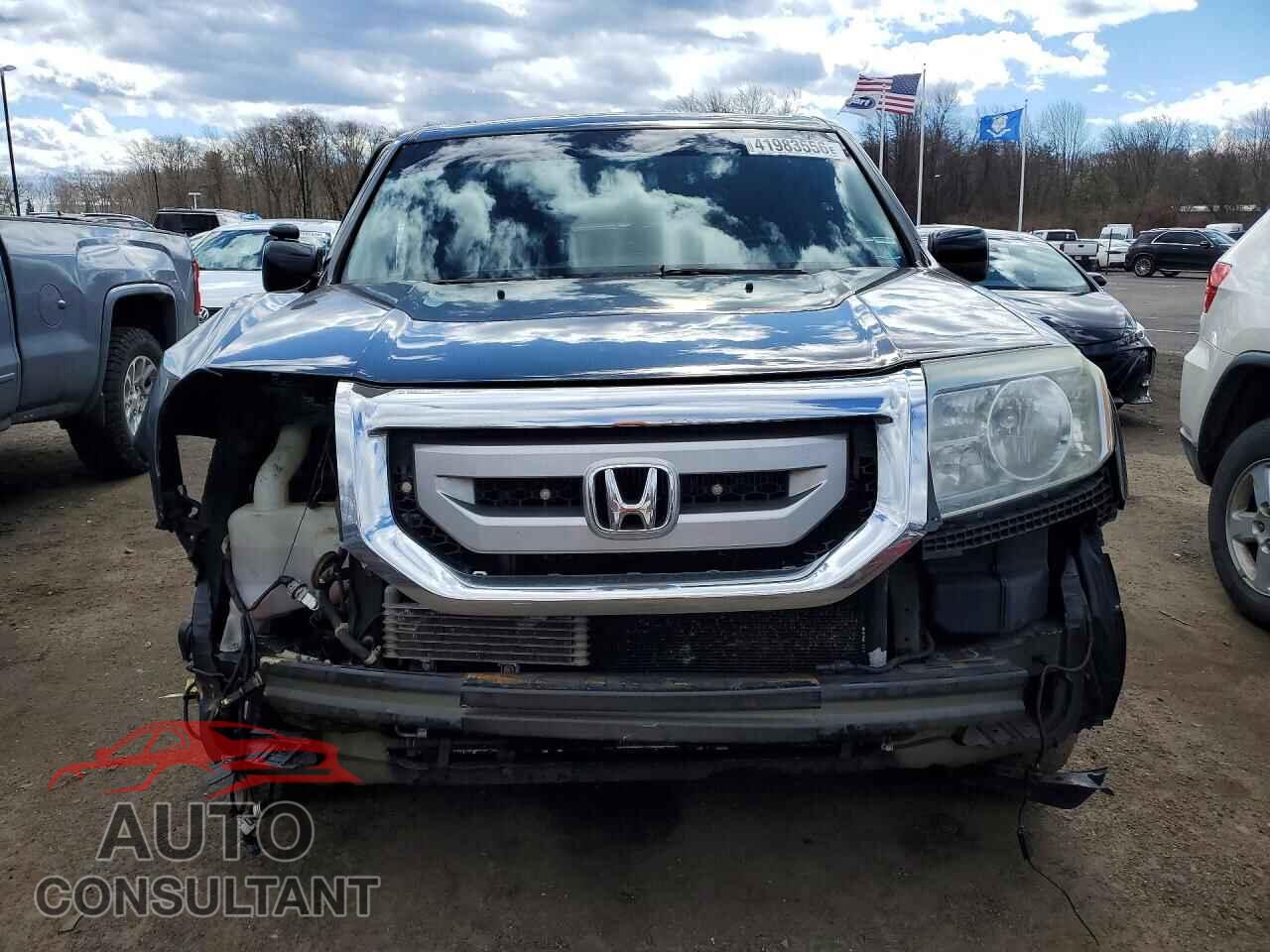 HONDA PILOT 2010 - 5FNYF4H56AB020930