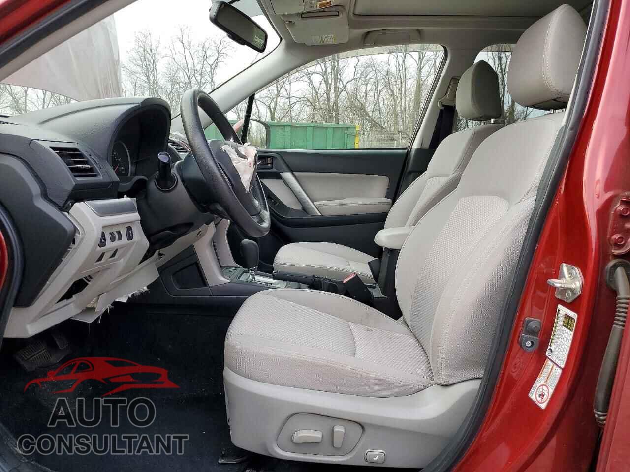 SUBARU FORESTER 2015 - JF2SJADC1FH431619