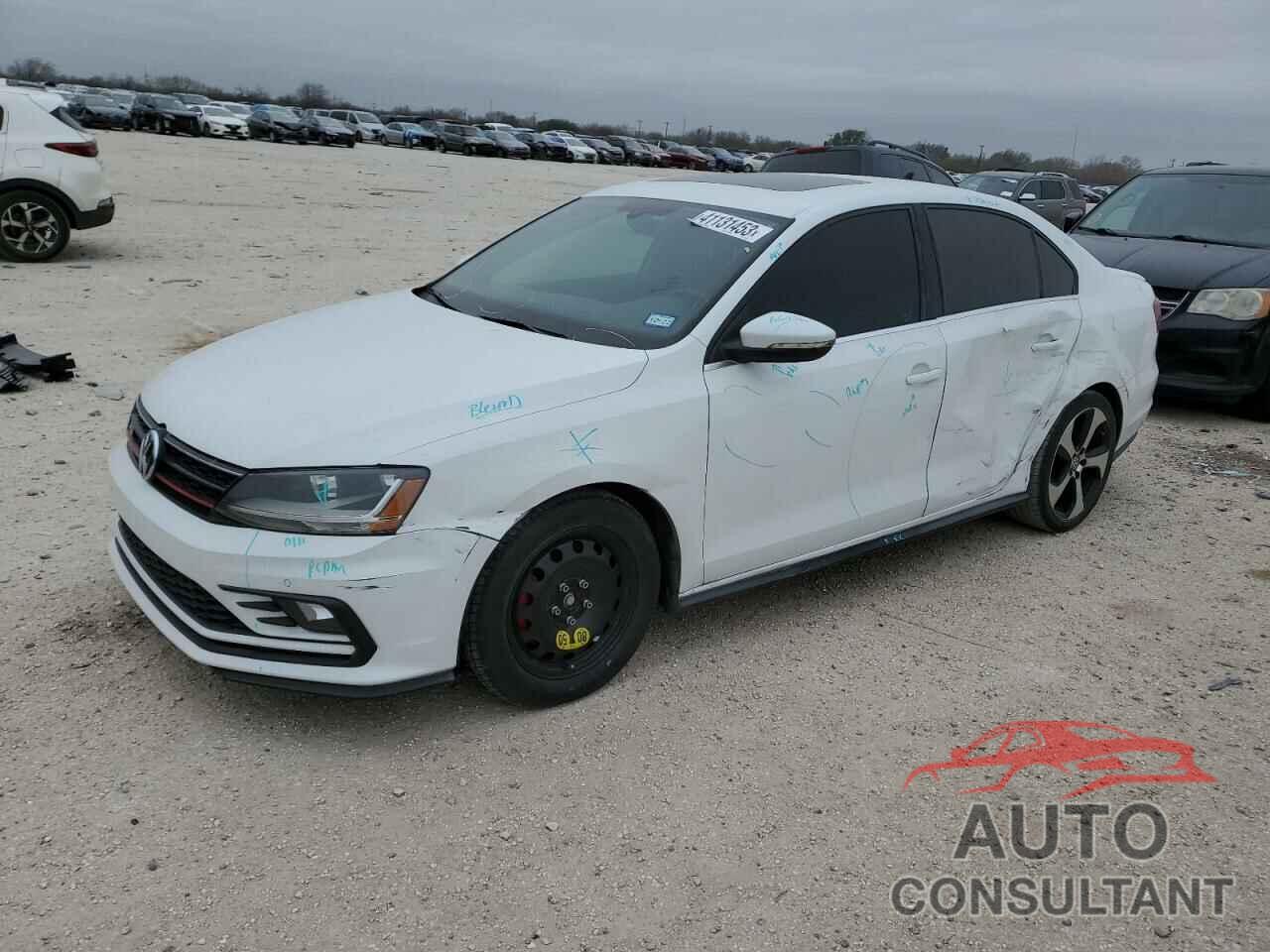 VOLKSWAGEN JETTA 2017 - 3VW4T7AJ5HM389667